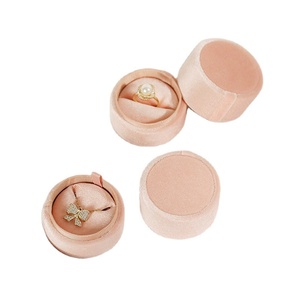 Velvet Jewelry <b>Box</b> Custom Wedding <b>Ring</b> <b>Box</b> Earring Pendant Bangle Bracelet Necklace Organizer Jewelry Packaging Gift <b>Box</b> - Product Image 1