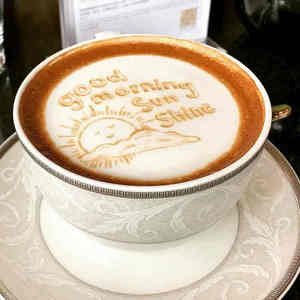 Gran oferta DIY Digital 3D máquina de impresión de café Selfie Latte Art café y alimentos comestibles impresora tecnología de inyección de tinta - Product Image 5