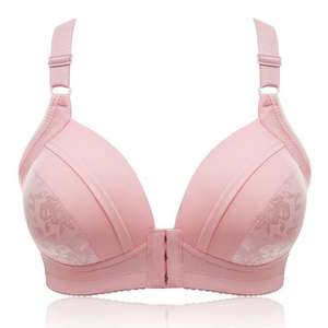 <span class=keywords><strong>Soutien</strong></span>-<span class=keywords><strong>gorge</strong></span> pour femmes, fermeture à l'avant, couleur unie, lingerie, <span class=keywords><strong>soutien</strong></span>-<span class=keywords><strong>gorge</strong></span> sans armatures, bralette, <span class=keywords><strong>soutien</strong></span>-<span class=keywords><strong>gorge</strong></span> sans couture, <span class=keywords><strong>soutien</strong></span>-<span class=keywords><strong>gorge</strong></span> grande taille pour femmes - Product Image 3