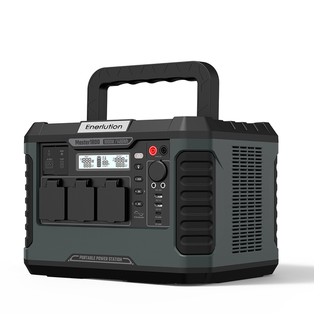 Long Lifespan 1000W 1800W 2200W Portable Power Station Built in 1013Wh 1799Wh 1944Wh Lithium Battery for Outdoor Camping