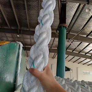 Construction d'alimentation des navires de la marine 220m 8 brins 60mm corde de ligne de quai en nylon pour la plaisance marine à l'extérieur charnière de taille personnalisée - Product Image 6