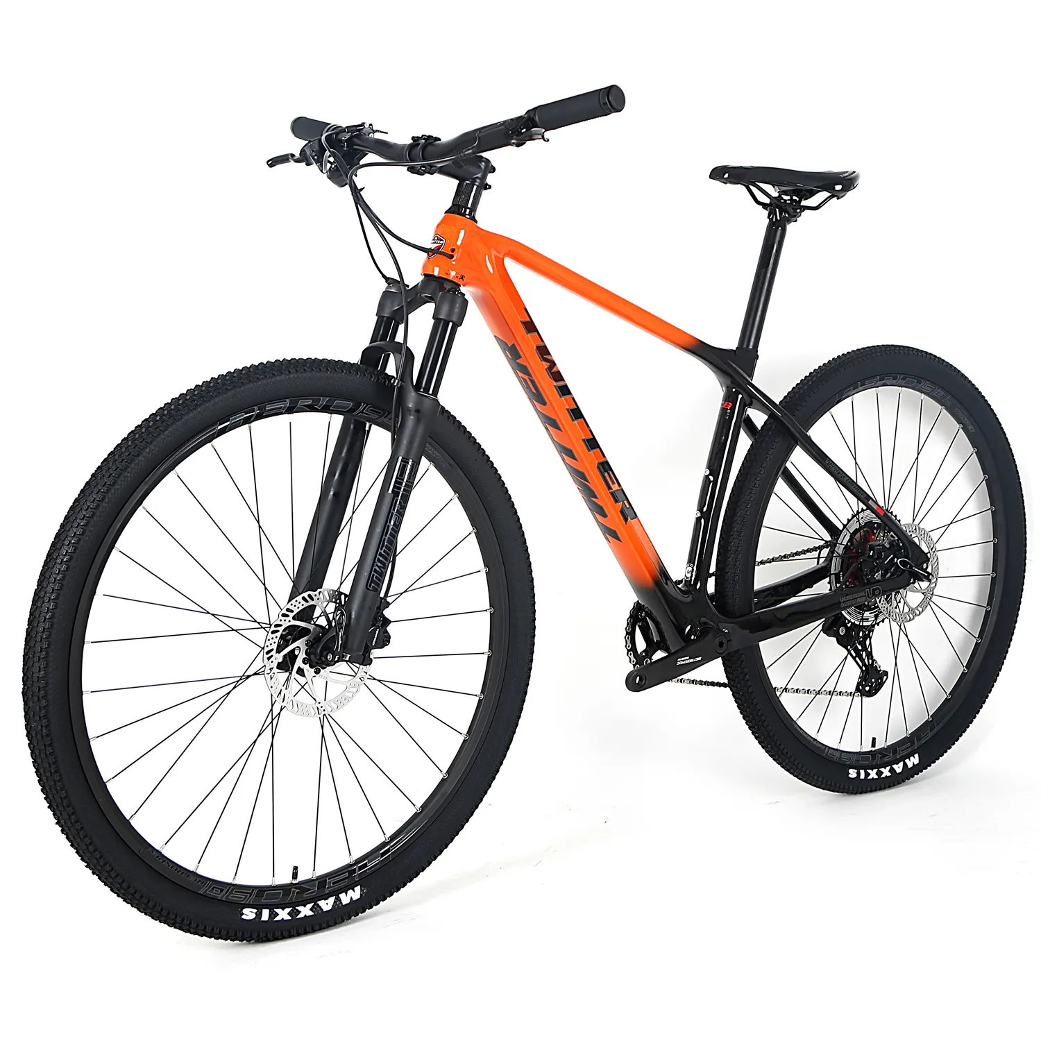 Vélo de montagne en Fiber de carbone SX 12 vitesses 27.5 29 pouces, vtt complet pour hommes