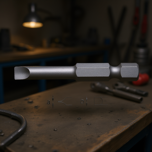 ดอกไขควงแบบมีร่อง 664 L ด้ามหกเหลี่ยมสำหรับเครื่องมือลม - Product Image 3