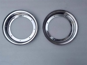 Rin de Rueda para Motocicleta 2.50J-10 Compatible con Componentes Honda CT50, CT70, ST50 y ST70 - Product Image 3