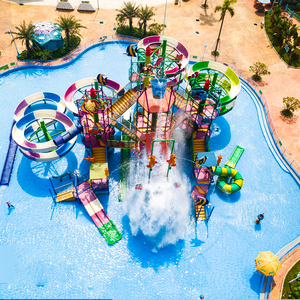 मनोरंजन पार्क परियोजनाः जल पार्क विशाल जल किला डिजाइन और विनिर्माण - Product Image 2