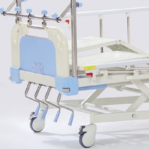 Медицинское руководство XINDA, 4-х кривошипная металлическая ортопедическая Тяговая кровать из нержавеющей стали для шейного и поясничного госпиталя - Product Image 2