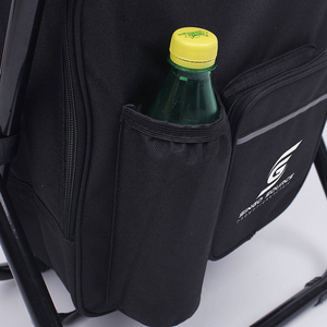 <span class=keywords><strong>2025</strong></span> New Gấp Ghế Trở Lại Gói Màu Đen Làm Mát Di Động Ngoài Trời Đóng Mở Túi Lạnh Ghế Ba Lô - Product Image 4