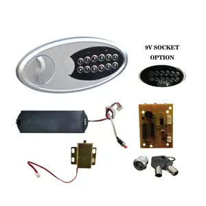 ROOF China Excellent Security Electronic Lock of Safe Box