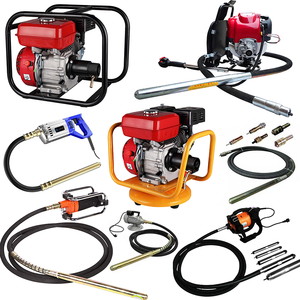 Nhà Máy Cung Cấp Trực Tiếp 2HP 3KW Máy Bê Tông Vibrator Trục Rung Động Cơ Công Nghiệp Điện Nhỏ Poker Bê Tông Vibrator - Product Image 1
