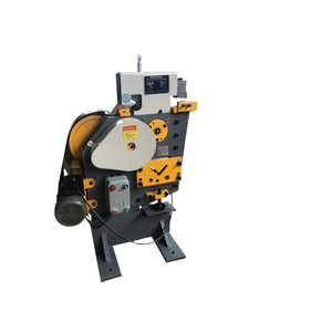 Máquina Punzonadora, Cortadora y Dobladora de Perfiles Metálicos Cuadrados de Acero de Bajo Costo y Alta Eficiencia - Product Image 2