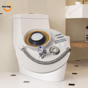 Toiletvervanging Compleet Badkamertoilet Installatiekit Met Wasringbouten Verbindingsslang Hoekklep Voor <span class=keywords><strong>Toilet</strong></span> - Product Image 1