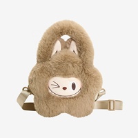 Sac à main authentique Popmart Série Classique – Sacs en peluche de haute qualité avec de mignons monstres pour Labubu et motifs floraux