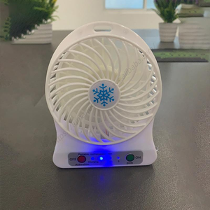 Ventilador USB Mini Recargable Portátil LT177, Ventiladores Silenciosos de 3 Velocidades para la Escuela, el Hogar y la Oficina, Venta al por Mayor - Product Image 3