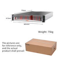 Penjualan Panas H3C UniServer R4950 G5 2U Rack Server Dapat Disesuaikan Berbasis Prosesor AMD EPYC Tersedia dalam Stok dan Bekas