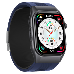 Maßgefertigte 4G LTE GS500 TI AFE4950 Sensor EKG PPG SOS-Notruf Temperaturüberwachung Luftpumpe BT Smartwatch - Product Image 6