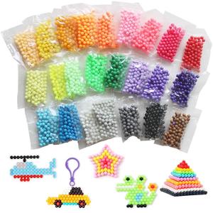 Juego de cuentas de gel de agua para principiantes, kit de cuentas de gel de agua para principiantes, compatible con cuentas de gel mágico para niños, tallo educativo de fabricación manual - Product Image 1