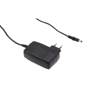 อะแดปเตอร์จ่ายไฟ Mean Well 60W 9V DC แบบติดผนังอเนกประสงค์ อินพุต 100-240VAC รุ่น SGA60E09-P1J - Product Image 1