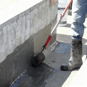 Revêtement imperméable en polyuréthane aqueux WPU de qualité supérieure pour la réparation des fuites de <span class=keywords><strong>toiture</strong></span> et de murs extérieurs - Product Image 3