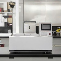 Analyseur automatique de pression de vapeur saturée ASTM D323, machine d'essai de pression de vapeur pour produits pétroliers, testeur de pression de vapeur
