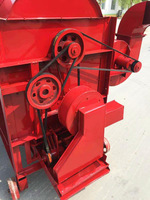 Machine de batteuse de blé de craquelin de noix décortiqueur de maïs manuel séparateur de tiges et de feuilles déchiqueteuse de soja