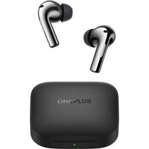 Écouteurs OnePlus Buds 3 2, gris métallisé, étanches, basses profondes, ANC, son immersif, jusqu'à 44 heures d'autonomie, charge en 5,3 heures - Product Image 2