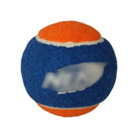 Juego de Juguetes para Mascotas con Logotipo Personalizado, Lanzador de Pelotas de Tenis de Goma, Lujoso, Resistente al Agua, para Jugar al Aire Libre, Juego de Buscar con Sonido, para la Diversión del Perro