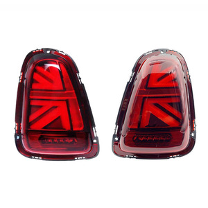 ชุดประกอบไฟท้าย LED สำหรับ BMW มินิ R56 R57 R58 R59แจ็คยูเนี่ยนอัพเกรดวัสดุ ABS - Product Image 1