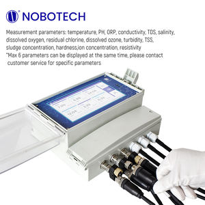 Nobo מי שתייה גילוי מים rs485 NBDT-2800RTG בריכת שחיה פי מטר איכות מים מטר מנתח רב פרמטרים - Product Image 2