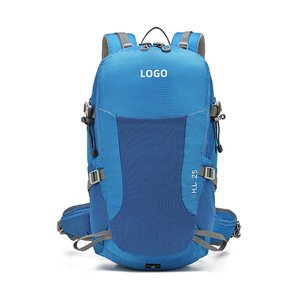 Custom 25l Outdoor Large Capacity <b>Backpack</b> <b>Waterproof</b> Daypack Mountaineering Riding Mountain Climbing Hiking <b>Backpack</b> Camping - Product Image 1
