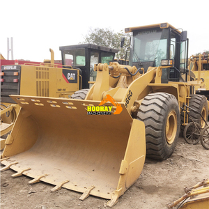 Chargeuse frontale d'occasion CAT 966G 972H 980H 980K la plus vendue annuellement, capacité nominale de 5 tonnes, haute qualité - Product Image 1