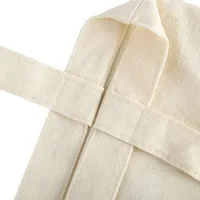 Sac à bandoulière promotionnel en coton pour courses, sac fourre-tout durable en toile de coton