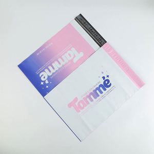 Bolsa de Envío Personalizada con Impresión a Color, Bolsa de Embalaje Resistente a Impactos para Minoristas, Bolsa de Plástico para Envíos de Fábrica - Product Image 3