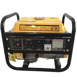 Astra Korea Gasoline <b>Generator</b> 1KW 110V/220V 50/60Hz Single Phase Portable for <b>Camping</b> Construction Emergency Power - Product Image 1