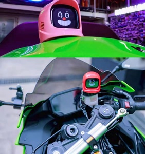 หุ่นยนต์อัจฉริยะ AI รุ่นปี 2026 พร้อมระบบจดจำการสนทนาอัตโนมัติ และเป็นเพื่อนคู่ใจในรถยนต์สำหรับสัตว์เลี้ยง  พร้อมอุปกรณ์เสริมสำหรับการรู้จำอารมณ์ทางใบหน้า - Product Image 4