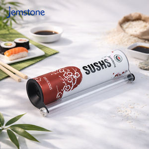 Boîte cylindrique en carton alimentaire recyclable pour la vente en gros des fabricants, pour les plats à emporter, tube en papier pour l'emballage des sushis - Product Image 6