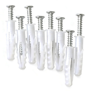 Tube d'expansion en plastique Frame Creator 30,6 mm avec vis 34,4 mm pour l'installation de cadres photo - Product Image 4