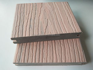 Không thấm nước chống UV WPC ngoài trời decking sàn co-đùn 3D rắn sâu dập nổi <span class=keywords><strong>composite</strong></span> decking sàn ngoài trời - Product Image 3