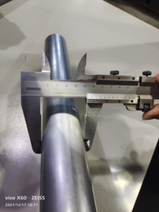 Jumlah besar aneka mulus pipa baja tahan karat seri 300 EN standar bengkok las layanan pemrosesan pemotongan 2B - Product Image 5