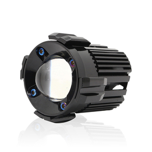 Phare LED de moto Autodragons Factory OEM, super lumineux, double faisceau (phares de croisement et de route), bicolore 3000K 6000K avec projecteur - Product Image 4