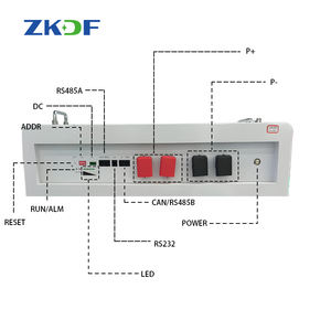 Zkdf אופטימיזציה מערכת אחסון אנרגיה ביתית 51.2v100ah יכול תקשורת נמל תקשורת תחנת כוח סולארית בית תחנת כוח סולארית בית - Product Image 2