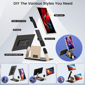 Improved <strong>Visual</strong> Experience <strong>Portable</strong> Monitor 15.6'' IPS LCD Panels Business Laptop Screen Extender USB Type C Plug-Play Monitor - Product Image 2