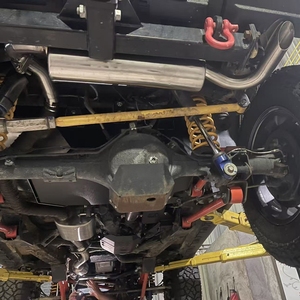 ระบบท่อไอเสียแบบ Catback พร้อมท่อหน้า สำหรับ <span class=keywords><strong>Suzuki</strong></span> Jimny Sierra 1.5L ปี 2018-2026  ประสิทธิภาพสูง สำหรับรถออฟโรดและรถแข่ง - Product Image 1