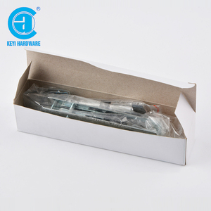 חם מכירה מוסתר מנעול דלת/וו מנעול בורג דלת, מתכת נעילה מסתובב וו אבטחה גבוהה עמיד למים מסחרי עמיד למים - Product Image 5