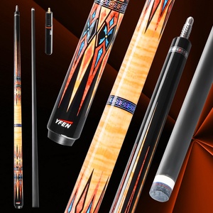 YFEN High Quality Carbon Fiber Pool Cue 11.8mm/12.5mm Low Deflection Lightweight Professional Pool Cue with Case - Product Image 1