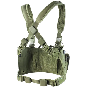 Chaleco Táctico Modular de Combate con Bolsas Molle Ajustables para Cargadores, Equipo de Asalto y Caza - Product Image 4