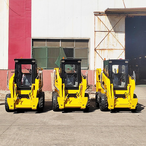 لودر انزلاقي التوجيه ورافعات مجنزرة مدمجة، ملحقات لودر انزلاقي التوجيه، لودر مجنزر مدمج، لودر انزلاقي التوجيه بعجلات - Product Image 2