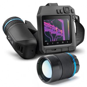 กล้องถ่ายภาพความร้อนประสิทธิภาพสูง FLIR T860 พร้อมช่องมองภาพ ความละเอียดอินฟราเรด 640 x 480 สำหรับการตรวจสอบทางอุตสาหกรรม - Product Image 2