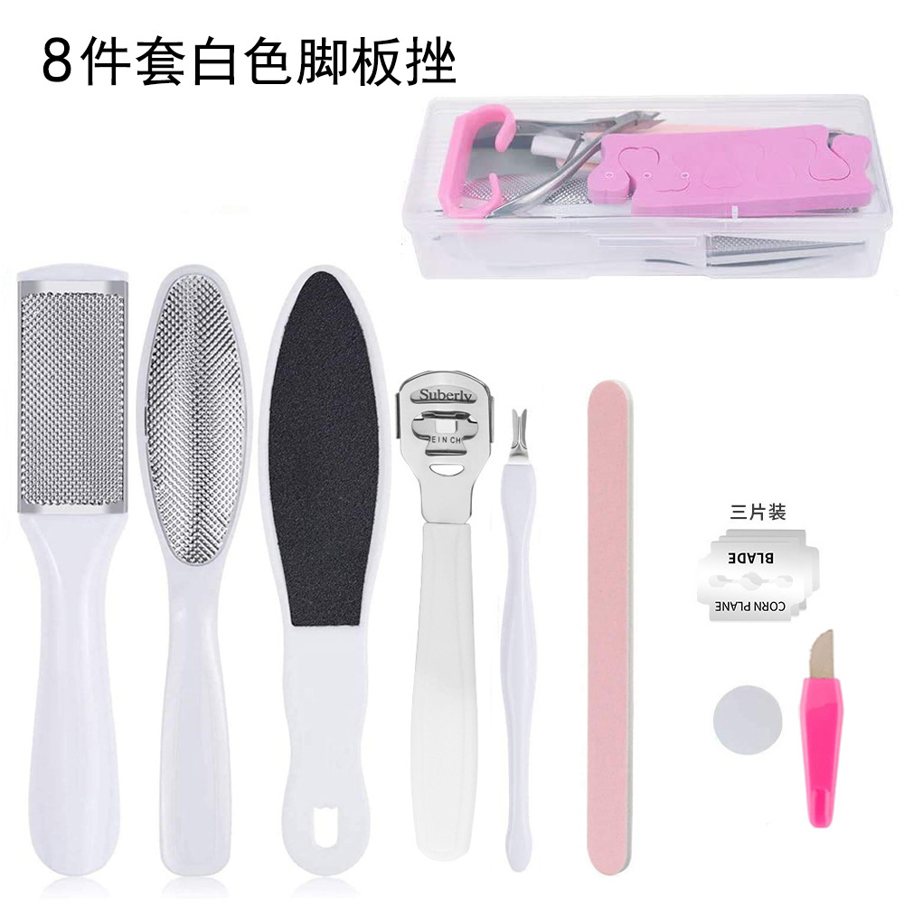 White-8 piece set-boxed
