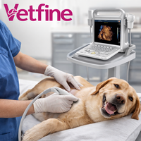 Système d'échographie médicale vétérinaire en gros, échographe cardiaque, scanner d'échographie vétérinaire