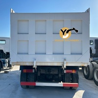 Camion à benne basculante d'occasion puissant, état d'origine, nouvelle arrivée à Yishun, camion à benne basculante Shacman d'occasion, camion à benne basculante Shacman 6x4 d'occasion en stock
